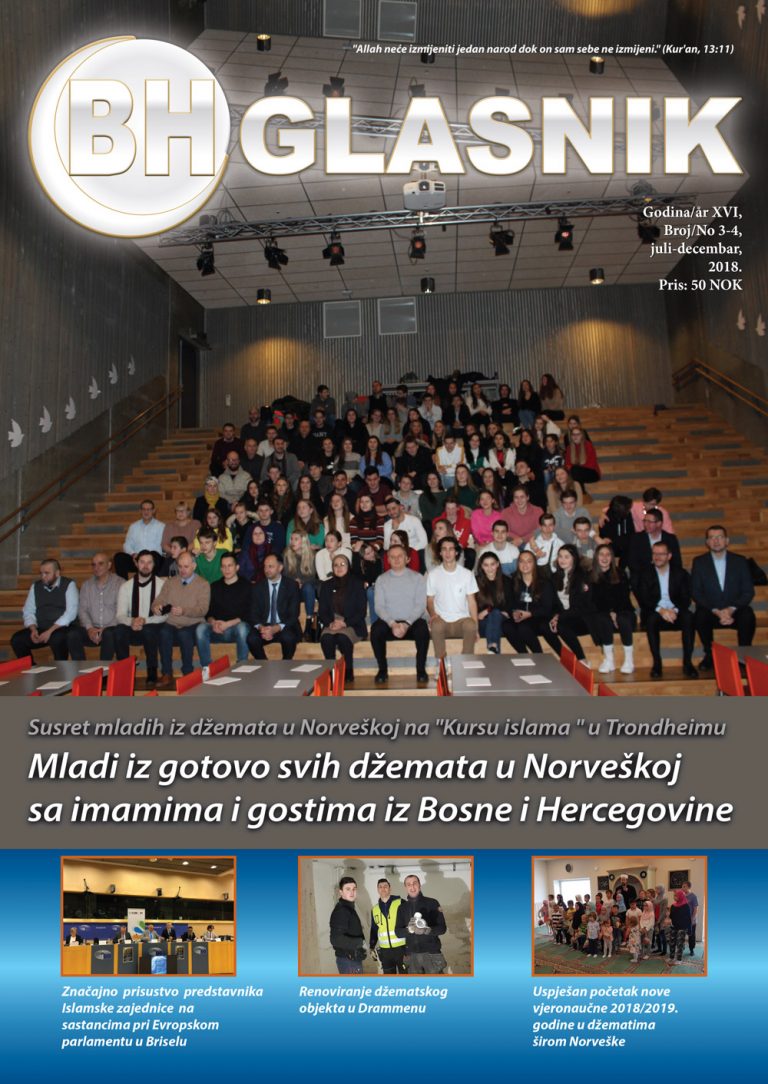 BH GLASNIK (Broj 3-4, juli-decembar, 2018.)