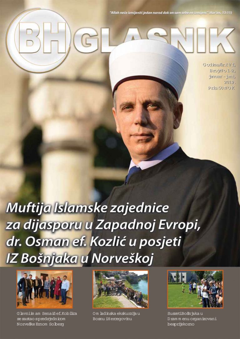 BH GLASNIK (Broj 1-2, januar-juni, 2019.)