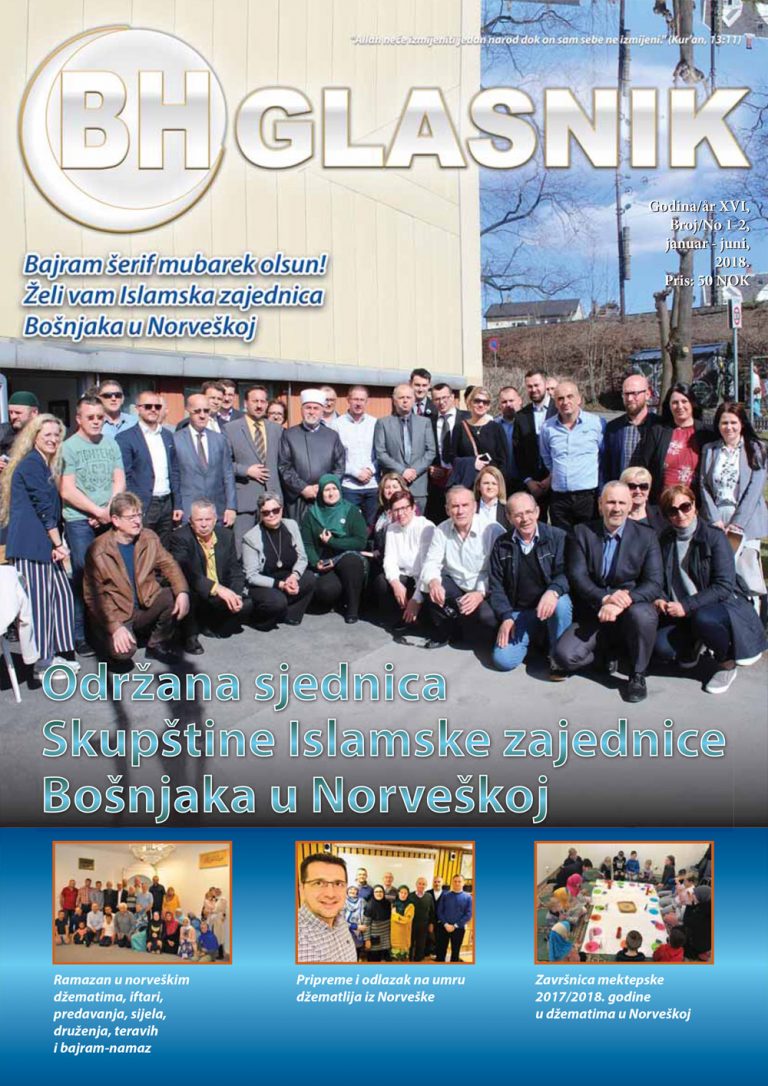 BH GLASNIK (Br. 1-2, januar – juni, 2018.)