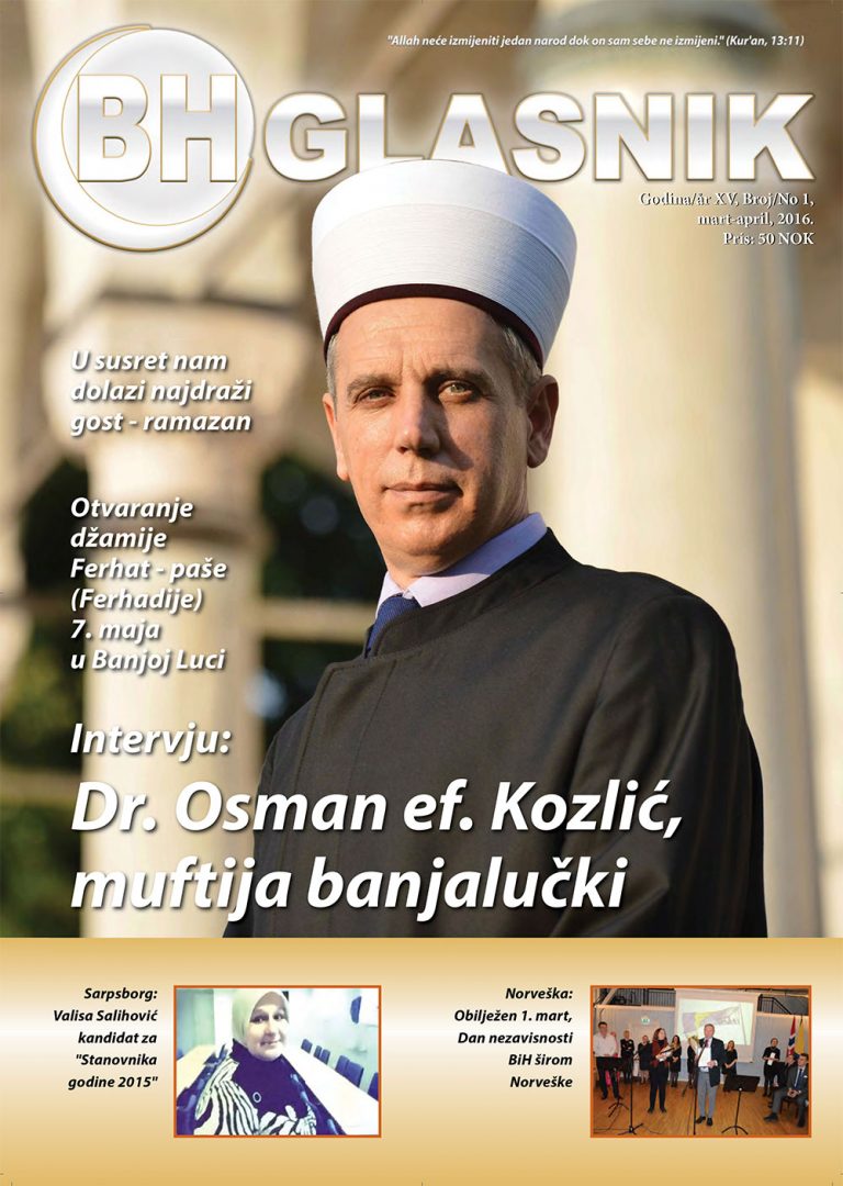 BH GLASNIK (Br. 1, mart – april, 2016.)