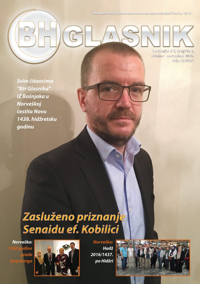 BH GLASNIK (Br. 3, oktobar – novembar, 2016.)