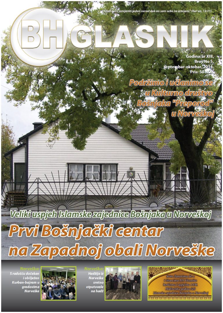 BH GLASNIK (Br. 5, septembar – oktobar, 2014.)