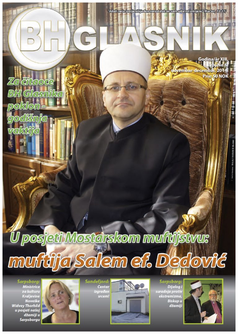 BH GLASNIK (Br. 6, novembar – decembar, 2014.)