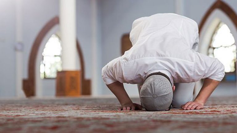 5. NAMAZ korak po korak – IKINDIJA