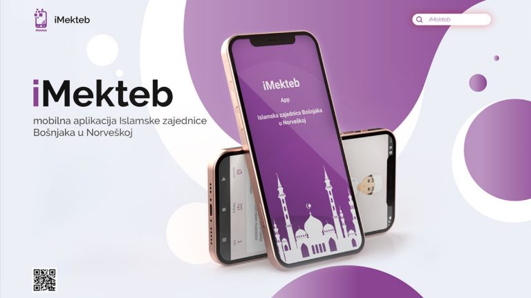 iMekteb – mobilna aplikacija Islamske zajednice Bošnjaka u Norveškoj