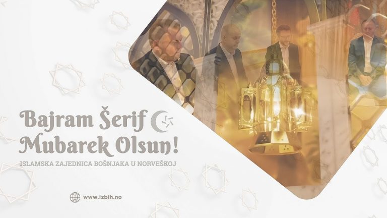 BAJRAM DOĐE, MIRIŠU AVLIJE – Bajram šerif mubarek olsun!
