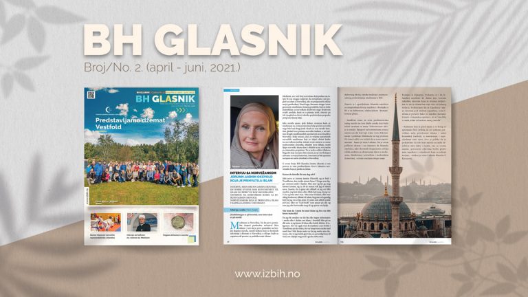 Preuzmite novi BH GLASNIK – Broj 2, (april – juni, 2021.)