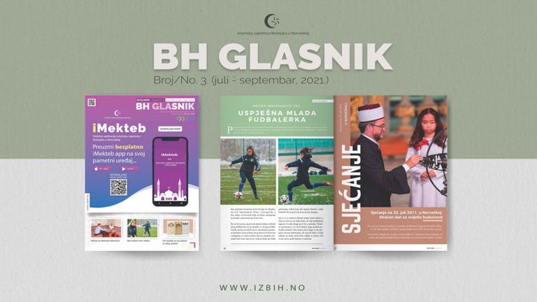 Preuzmite novi BH GLASNIK – Broj 3, (juli – septembar, 2021.)