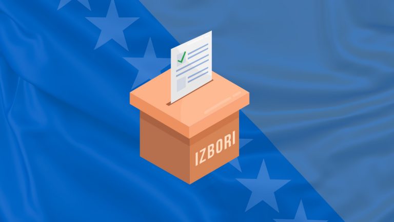 Glasanje u Ambasadi Bosne i Hercegovine u Oslu
