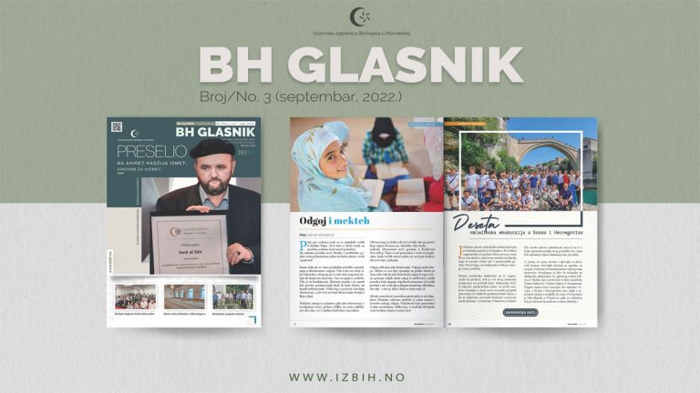 Preuzmite novi BH GLASNIK – Broj 3, (septembar 2022)