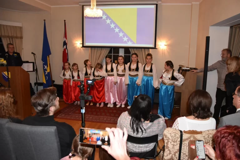 I ove godine svečano obilježen Dan državnosti BiH u Norveškoj: Zajedno uz domovinu