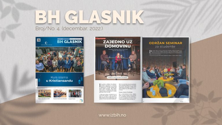 Preuzmite novi BH GLASNIK – Broj 4, (decembar 2022)