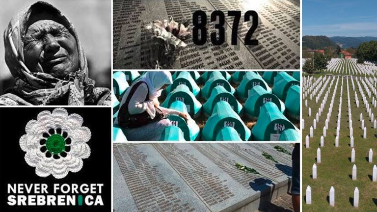 Srebrenica folkemord: Markering av folkemord i Srebrenica