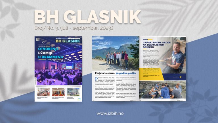 Preuzmite novi BH Glasnik – Broj 3, (juli – septembar 2023)