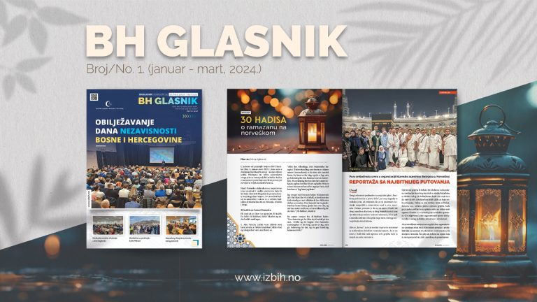 Preuzmite novi BH Glasnik – broj 1, (januar – mart 2024)