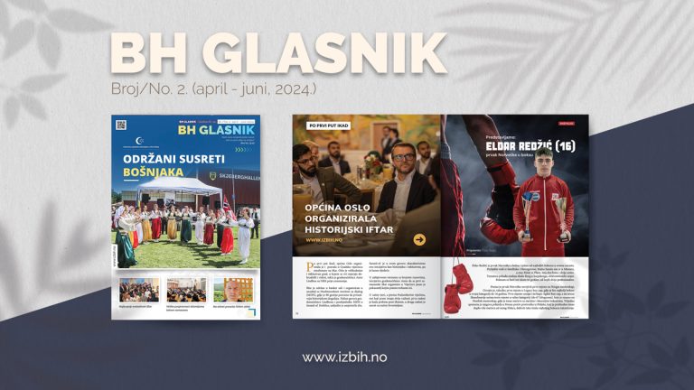 Preuzmite novi BH Glasnik – broj 2, (april – juni 2024)