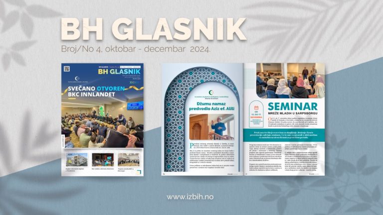 Preuzmite novi BH Glasnik – 4. broj, (oktobar – decembar 2024)
