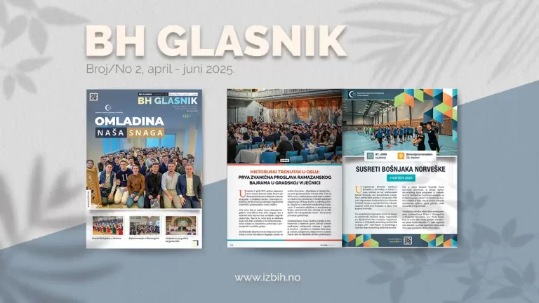 Preuzmite novi BH Glasnik – 2. broj, (april – juni 2025)