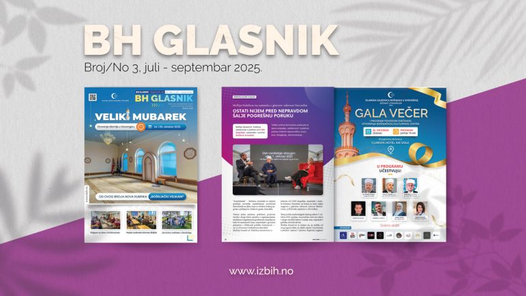 Preuzmite novi BH Glasnik – 3. broj, (juli – septembar 2025)