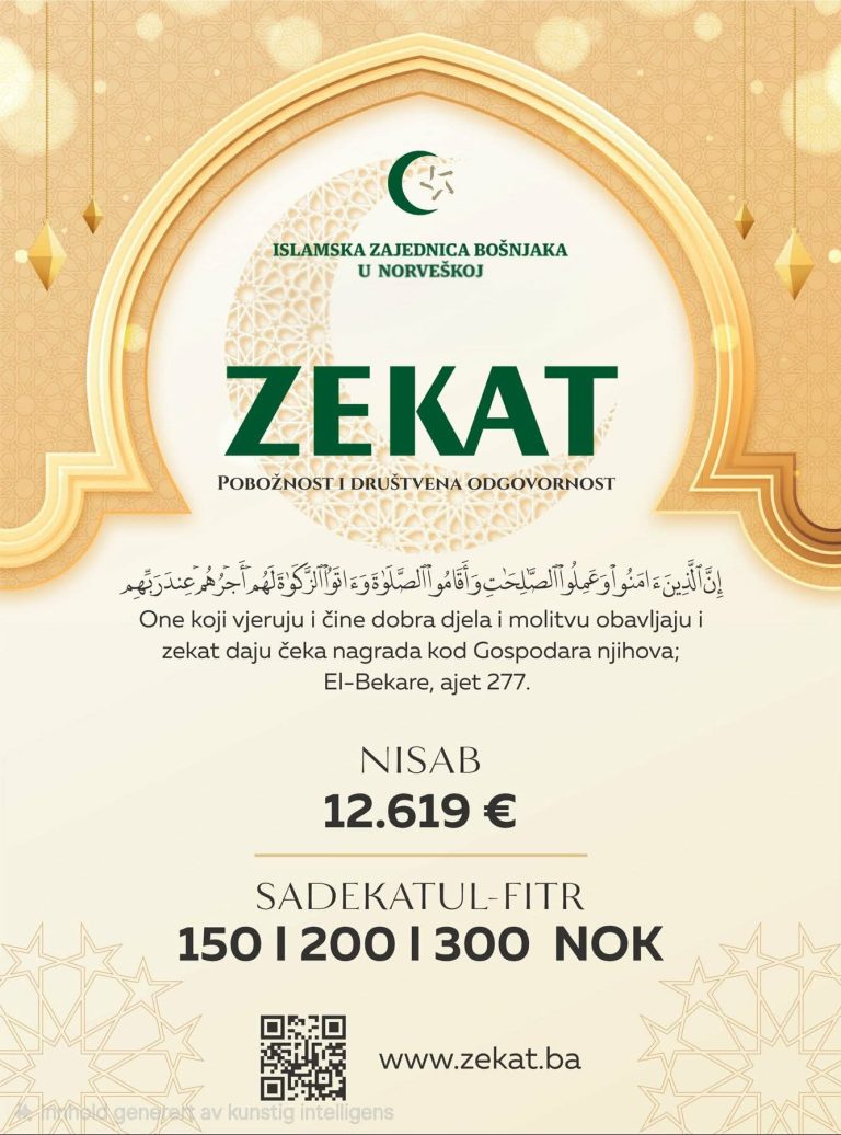 Zekat 2026 – pobožnost i društvena odgovornost